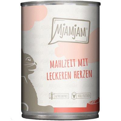 MjAMjAM Mahlzeit mit leckeren Herzen MjAMjAM Mahlzeit mit leckeren Herzen