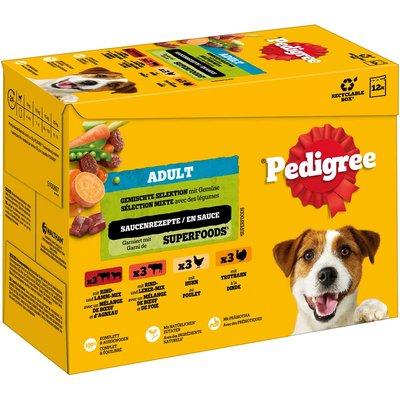 Pedigree Adult Gemischte Selektion in Sauce Pedigree Adult Gemischte Selektion in Sauce