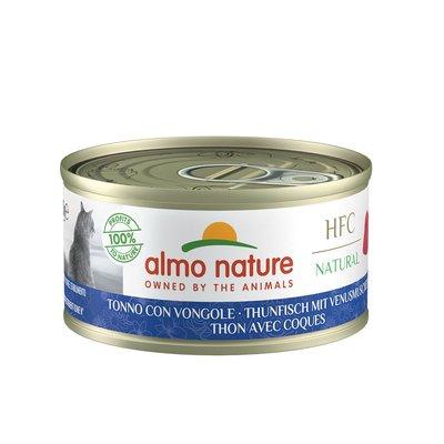 Almo Nature Natural HFC Thunfisch & Venusmuscheln 6x70g Almo Nature Natural HFC Thunfisch & Venusmuscheln 6x70g