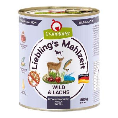 GranataPet Liebling's Mahlzeit Wild und Lachs GranataPet Liebling's Mahlzeit Wild und Lachs