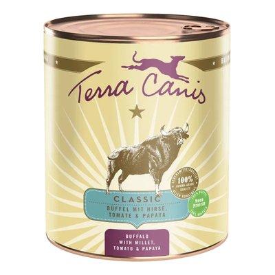 Terra Canis CLASSIC - Büffel mit Hirse, Tomate & Papaya Terra Canis CLASSIC - Büffel mit Hirse, Tomate & Papaya
