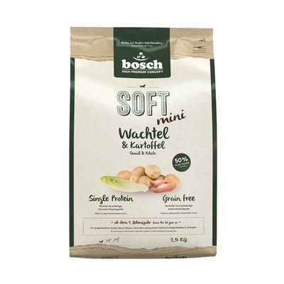 Bosch SOFT Mini Wachtel und Kartoffel Bosch SOFT Mini Wachtel und Kartoffel