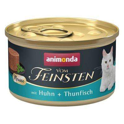 animonda vom Feinsten Mousse mit Huhn + Thunfisch animonda vom Feinsten Mousse mit Huhn + Thunfisch