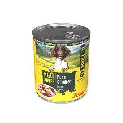 Josera Meat Lovers Adult Pure Chicken Josera Meat Lovers Adult Pure Chicken