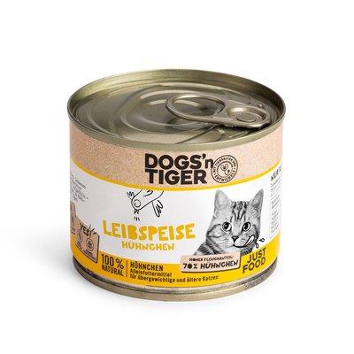 Dogs'n Tiger Leibspeise Nassfutter Huhn Dogs'n Tiger Leibspeise Nassfutter Huhn
