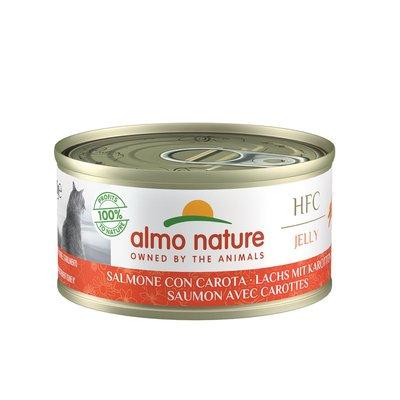 Almo Nature HFC Jelly Lachs & Karrotten 6x70g Almo Nature HFC Jelly Lachs & Karrotten 6x70g