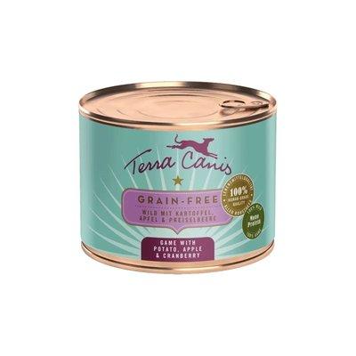 Terra Canis getreidefrei – Wild mit Kartoffel Terra Canis getreidefrei – Wild mit Kartoffel