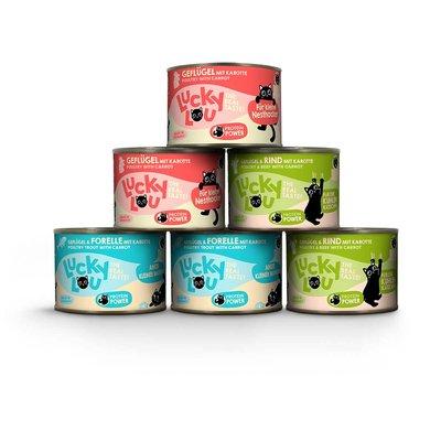 Lucky Lou Lifestage Kitten Multipack 6x200g Lucky Lou Lifestage Kitten Multipack 6x200g