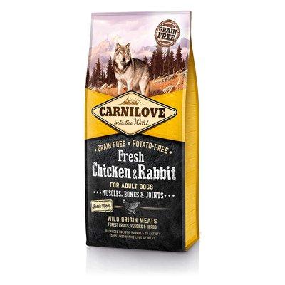 Carnilove Dog Adult Fresh - Chicken & Rabbit 12kg Carnilove Dog Adult Fresh - Chicken & Rabbit 12kg