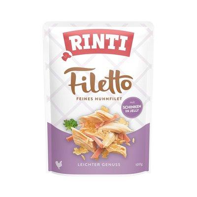 Rinti Filetto Huhn & Schinken in Jelly Rinti Filetto Huhn & Schinken in Jelly
