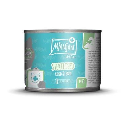 MjAMjAM VetCat Diät Sterilised Rind & Ente MjAMjAM VetCat Diät Sterilised Rind & Ente
