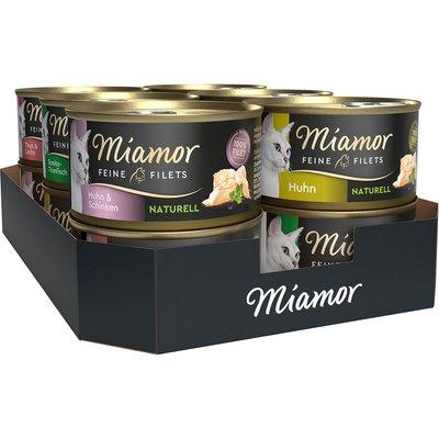 Miamor Feine Filets 96x80g Mixpaket Miamor Feine Filets 96x80g Mixpaket