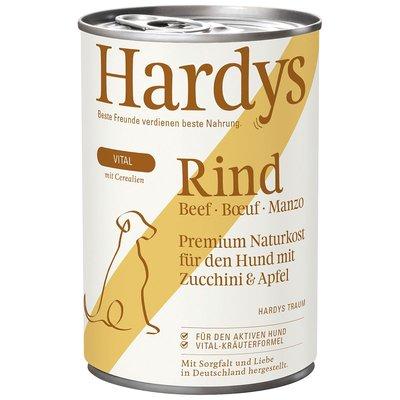 Hardys VITAL Rind mit Zucchini & Apfel Hardys VITAL Rind mit Zucchini & Apfel