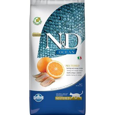 N&D Cat Ocean mit Hering & Orange für kastrierte Katzen N&D Cat Ocean mit Hering & Orange für kastrierte Katzen