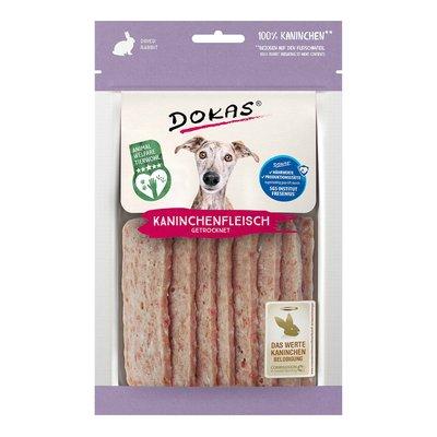 Dokas Hundesnack Kaninchenfleisch getrocknet Dokas Hundesnack Kaninchenfleisch getrocknet
