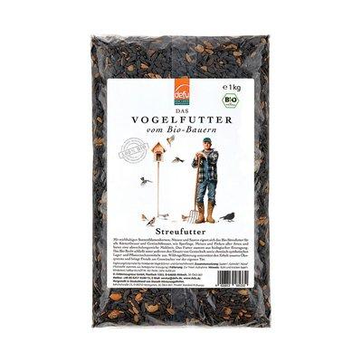 Defu Wildvögel Bio-Streufutter 1kg Defu Wildvögel Bio-Streufutter 1kg