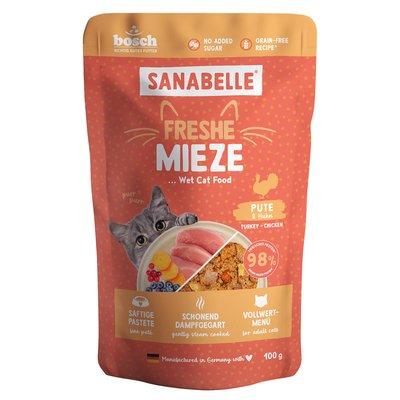 Sanabelle Freshe Mieze Pute & Huhn Sanabelle Freshe Mieze Pute & Huhn