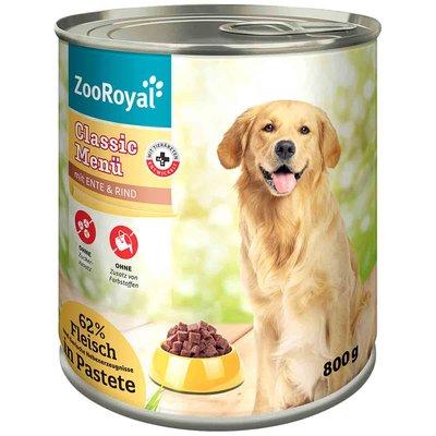 ZooRoyal Classic Menü mit Ente und Rind ZooRoyal Classic Menü mit Ente und Rind