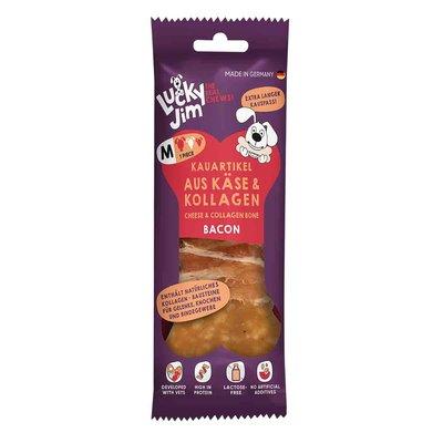JIM Käse & Kollagen Bacon M 60g JIM Käse & Kollagen Bacon M 60g