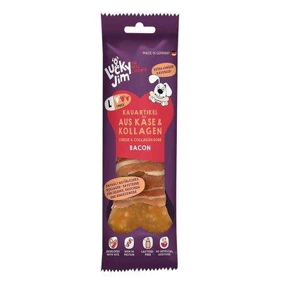 JIM Käse & Kollagen Bacon L 120g JIM Käse & Kollagen Bacon L 120g