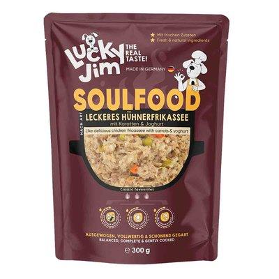 JIM Soulfood Hühnerfrikassee 300g JIM Soulfood Hühnerfrikassee 300g
