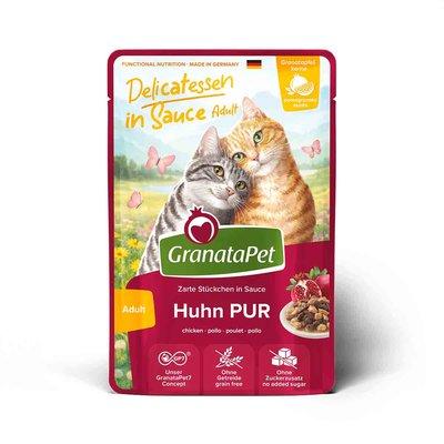 GranataPet Delicatessen in Sauce Huhn PUR 100g GranataPet Delicatessen in Sauce Huhn PUR 100g