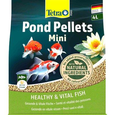 Tetra Pond Teichfutter Pellets Mini 4L Tetra Pond Teichfutter Pellets Mini 4L