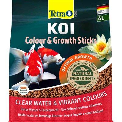 Tetra Pond Koi Sticks Colour & Growth 4L Tetra Pond Koi Sticks Colour & Growth 4L