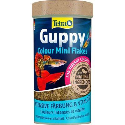 Tetra Fischfutter Guppy Color Mini Flakes 250ml Tetra Fischfutter Guppy Color Mini Flakes 250ml