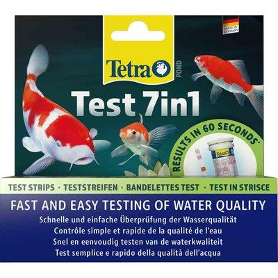 Tetra Pond Wassertest 7in1 25 Streifen Tetra Pond Wassertest 7in1 25 Streifen