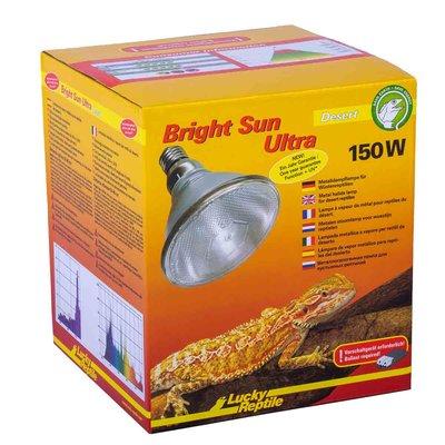 Lucky Reptile Bright Sun ULTRA Desert Metalldampflampe 150 W Lucky Reptile Bright Sun ULTRA Desert Metalldampflampe 150 W