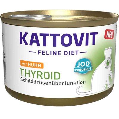 KATTOVIT Feline Thyroid mit Huhn 185g KATTOVIT Feline Thyroid mit Huhn 185g