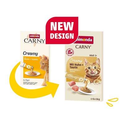 animonda Carny Adult Creamy mit Huhn + Taurin animonda Carny Adult Creamy mit Huhn + Taurin