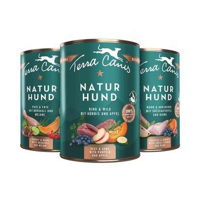 Terra Canis Naturhund Rind-Wild 400g Terra Canis Naturhund Rind-Wild 400g