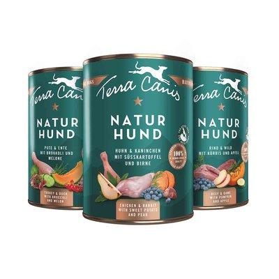 Terra Canis Naturhund Huhn-Kaninchen 400g Terra Canis Naturhund Huhn-Kaninchen 400g