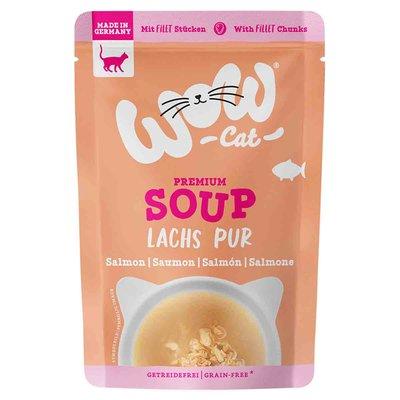 WOW CAT Suppe mit Lachs 40g WOW CAT Suppe mit Lachs 40g