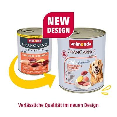 animonda GranCarno Sensitiv Huhn und Kartoffel animonda GranCarno Sensitiv Huhn und Kartoffel