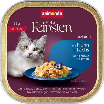 animonda vom Feinsten in Jelly Adult mit Huhn + Lachs animonda vom Feinsten in Jelly Adult mit Huhn + Lachs
