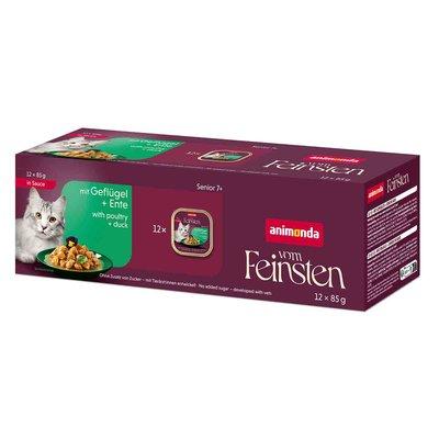 animonda vom Feinsten in Sauce Senior Multipack 12x85g animonda vom Feinsten in Sauce Senior Multipack 12x85g