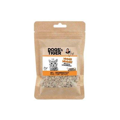 Dogs'n Tiger Mmmh Mmmh gefriergetrocknet Filet Ente 30g Dogs'n Tiger Mmmh Mmmh gefriergetrocknet Filet Ente 30g