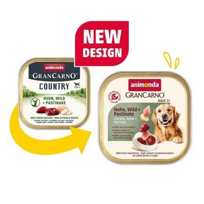 animonda GranCarno Country Huhn, Wild + Pastinake animonda GranCarno Country Huhn, Wild + Pastinake