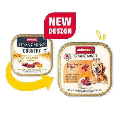animonda GranCarno Country Adult Rind, Gans + Kürbis animonda GranCarno Country Adult Rind, Gans + Kürbis