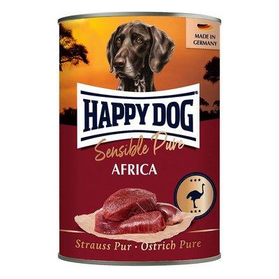 Happy Dog Sensible Pure Africa (Strauß) 24x400g Happy Dog Sensible Pure Africa (Strauß) 24x400g