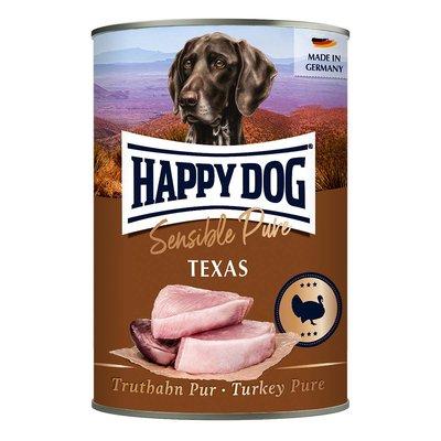 Happy Dog Sensible Pure Texas (Truthahn) 12x400g Happy Dog Sensible Pure Texas (Truthahn) 12x400g