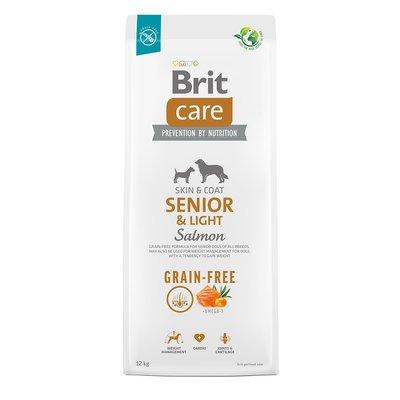 Brit Care Dog Grain Free Senior & Light 12 kg Brit Care Dog Grain Free Senior & Light 12 kg