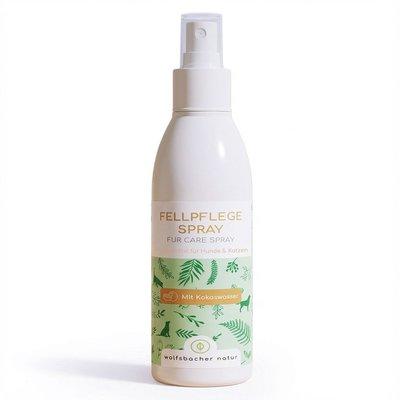 Wolfsbacher Natur Fellpflege Spray Kokos 200 ml Wolfsbacher Natur Fellpflege Spray Kokos 200 ml