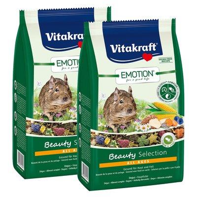 Vitakraft Emotion Beauty Selection Degus 2x600g Vitakraft Emotion Beauty Selection Degus 2x600g