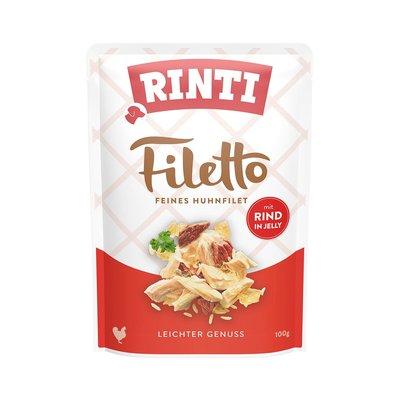 Rinti Filetto Huhn & Rind in Jelly Rinti Filetto Huhn & Rind in Jelly