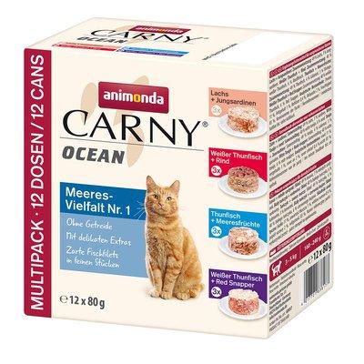 animonda Carny Ocean Adult Multipack Meeres-Vielfalt Nr. 1 animonda Carny Ocean Adult Multipack Meeres-Vielfalt Nr. 1