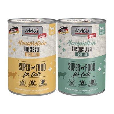 MAC's Cat Mono sensitive 24x400g Mixpaket MAC's Cat Mono sensitive 24x400g Mixpaket